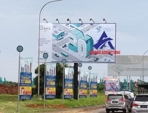 Jasa Pemasangan Iklan Billboard Daerah Cikampek