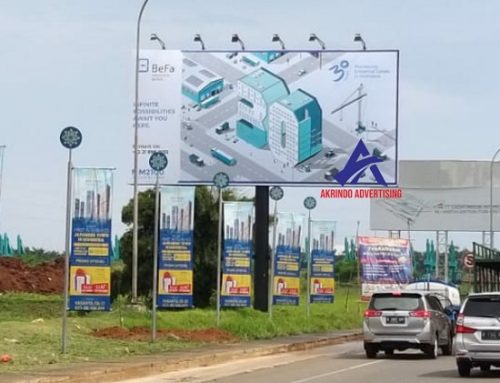 Jasa Pembuatan Reklame Billboard Daerah Serang