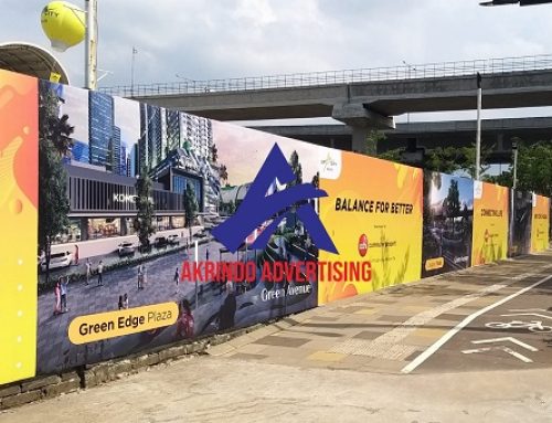 Jasa Hoarding Pagar di Purwakarta
