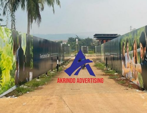 Jasa Hoarding Pagar di Bogor