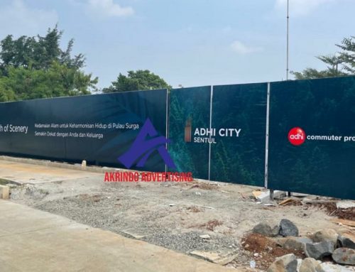 Jasa Hoarding Pagar di Karawang