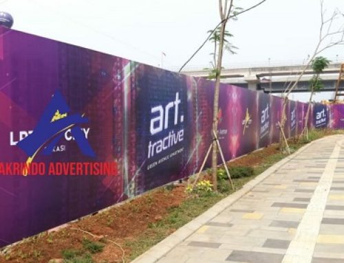 Jasa Hoarding Pagar di Serang