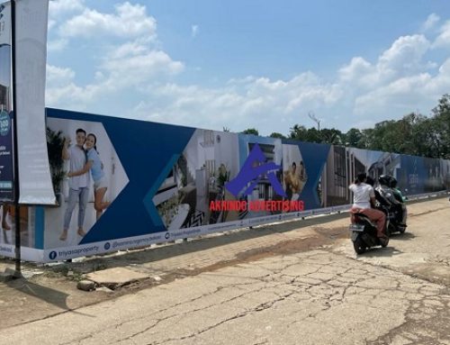 Jasa Hoarding Pagar di Tangerang